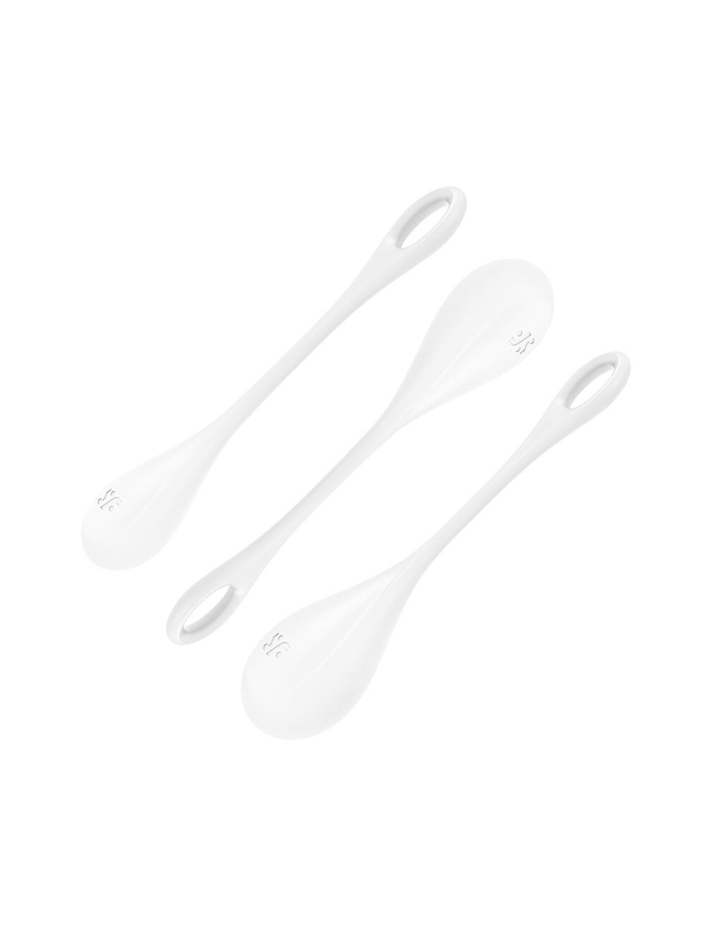 SATISFYER YONI POWER 1 TRAININGSSET - WEISS SATISFYER YONI POWER 1 TRAININGSSET - WEISS