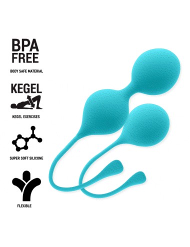 INTENSE - KEGEL PERLEN PACK KENDALL BLAU