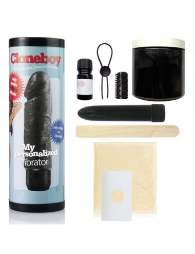 CLONEBOY KIT PENIS CLONER MIT VIBRATION SCHWARZ