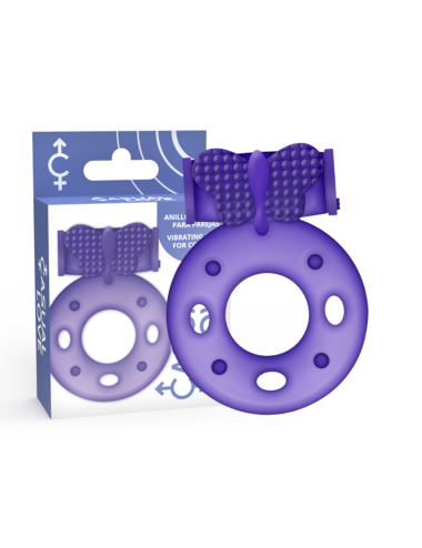 LÄSSIGER LIEBESRING 32 LILAC