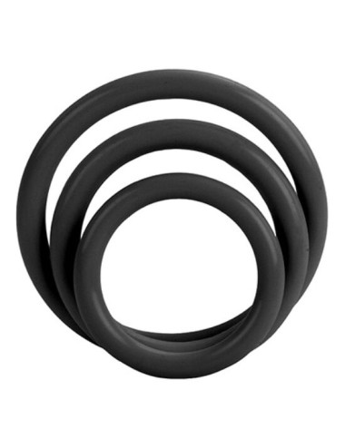 CALEX TRI-RINGE SCHWARZ