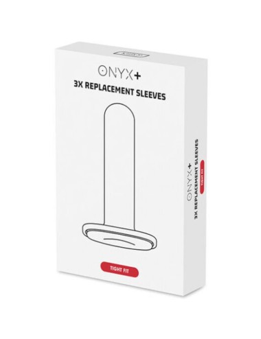 KIIROO ERSATZHÜLSE FÜR ONYX+ 3 EINHEITEN - ENGE PASSFORM