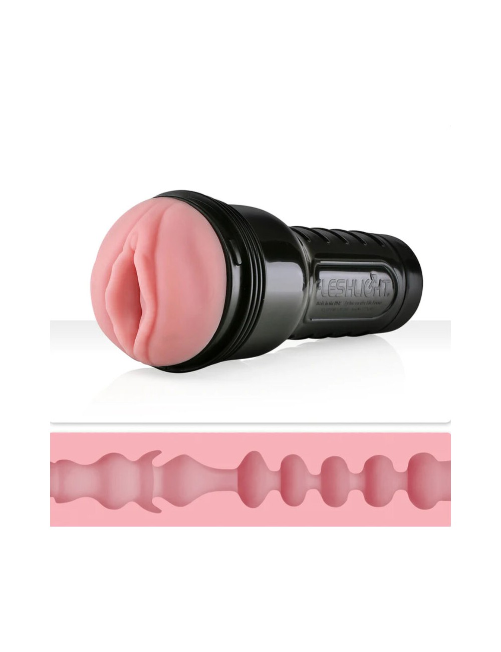 FLESHLIGHT ROSA LADY MINI-LOTUS STROKER FLESHLIGHT ROSA LADY MINI-LOTUS STROKER