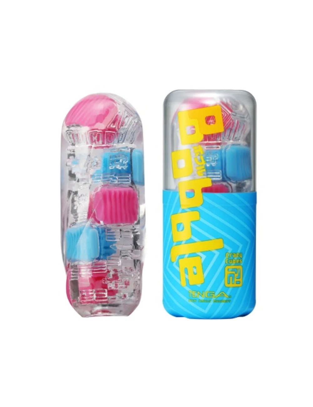 TENGA BOBBLE CRAZY CUBES MASTURBATOR TENGA BOBBLE CRAZY CUBES MASTURBATOR