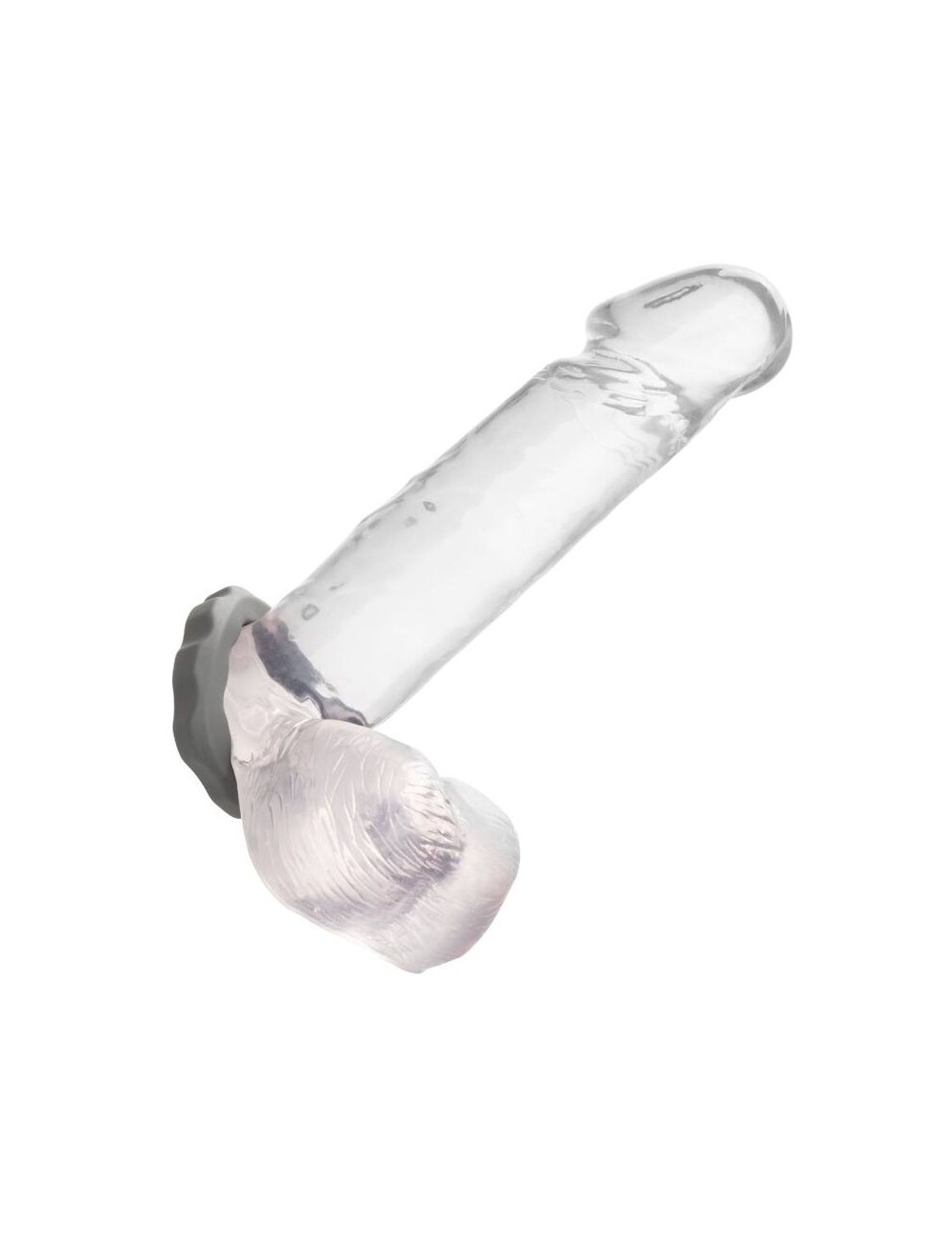 CALIFORNIA EXOTICS ALPHA ERECT RING GRAU CALIFORNIA EXOTICS ALPHA ERECT RING GRAU