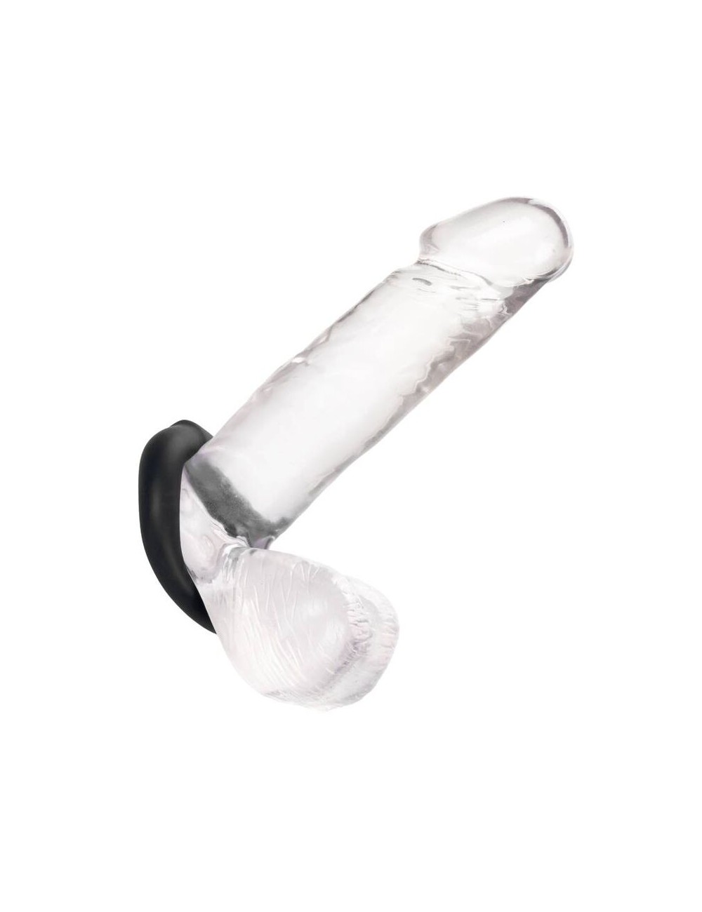 CALIFORNIA EXOTICS ALPHA OPTIMUM RING SCHWARZ CALIFORNIA EXOTICS ALPHA OPTIMUM RING SCHWARZ
