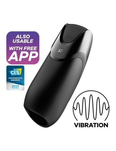SATISFYER MEN VIBRATION+ - SCHWARZ