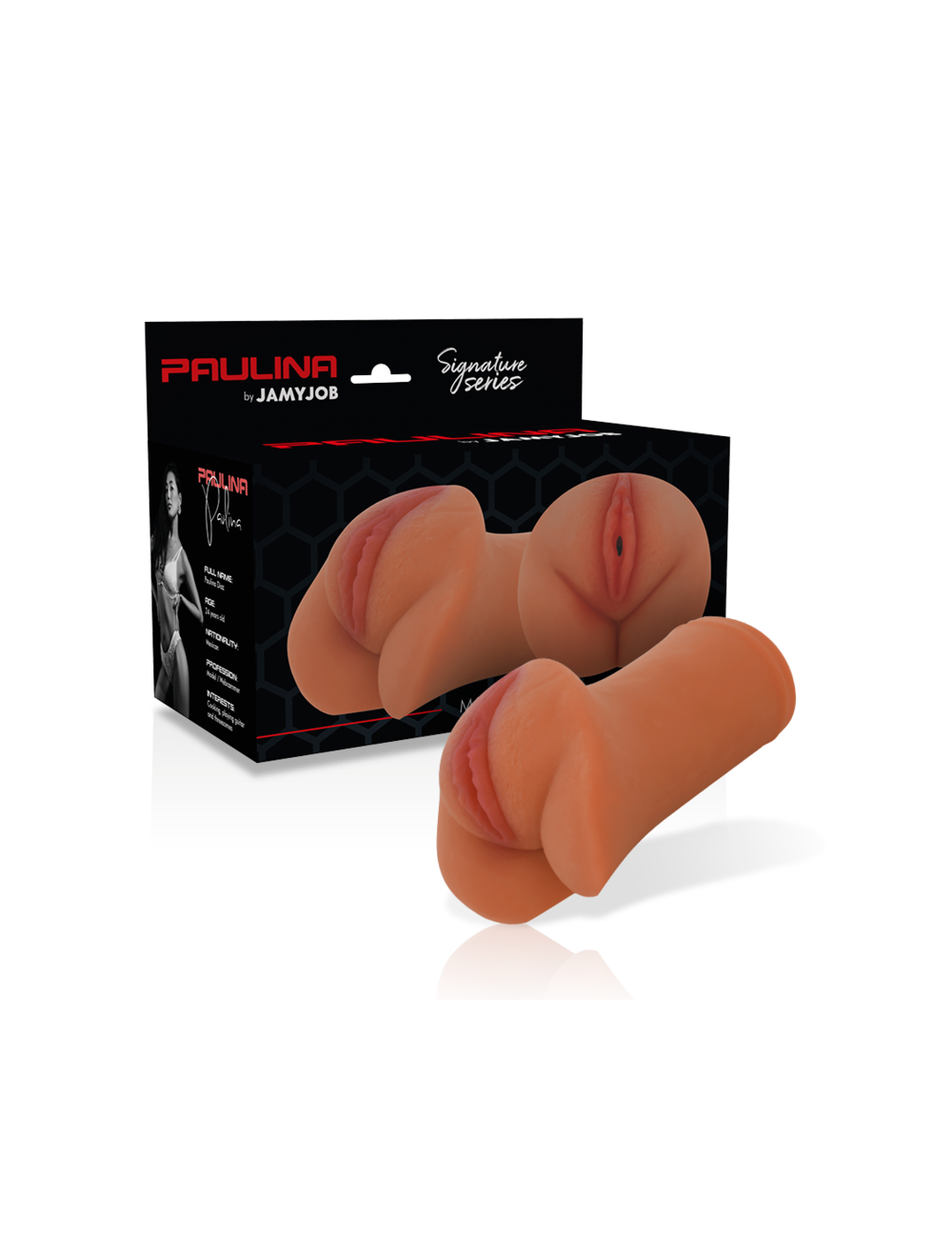 JAMYJOB SIGNATURE PAULINA VAGINA MASTURBATOR JAMYJOB SIGNATURE PAULINA VAGINA MASTURBATOR