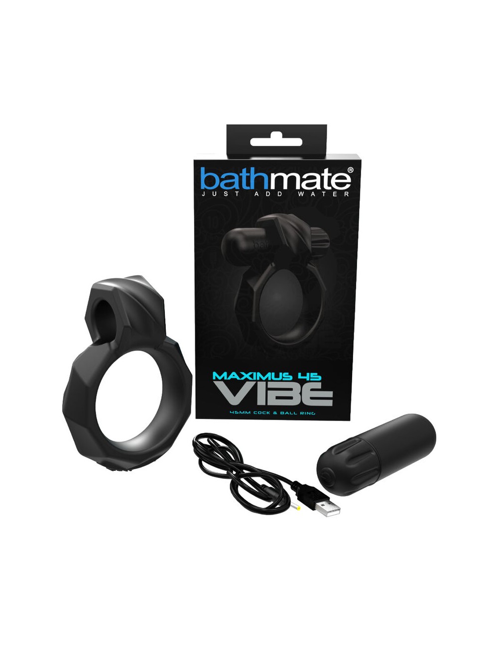 BATHMATE - VIBE RING MAXIMUS 45 BATHMATE - VIBE RING MAXIMUS 45