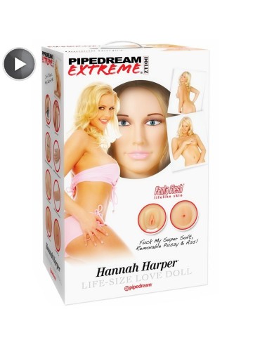 EXTREMER TOYZ HANNAH HARPER