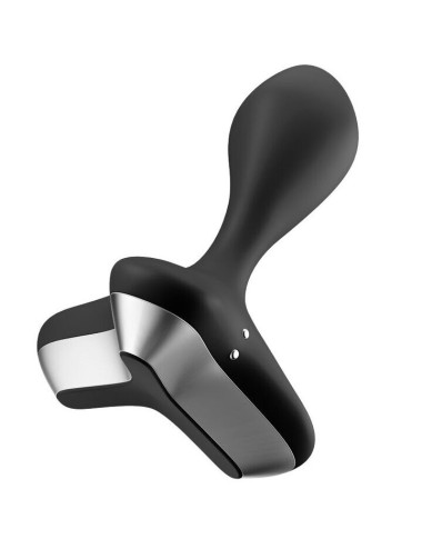 SATISFYER GAME CHANGER PLUG VIBRATOR - SCHWARZ