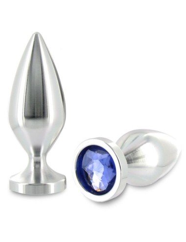 METALHARD ANAL PLUG DIAMOND CRISTAL BIG 10.16CM