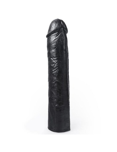 HUNG SYSTEM REALISTIC DONG BLACK BENNY 25.5CM