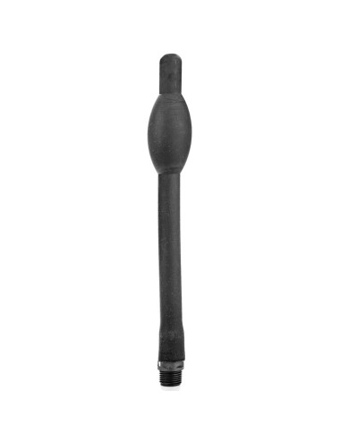 GANZ SCHWARZ SILIKON ANAL DOUCHE 27CM