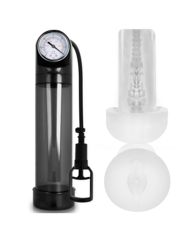 PUMP ADDICTED RX9 SCHWARZ MIT MASTURBATOR