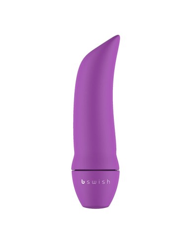 B SWISH BMINE BASIC CURVE BULLET VIBRATOR ORCHID