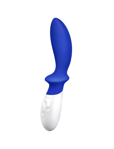 LELO LOKI VIBRATOR PROSTATIC BLUE