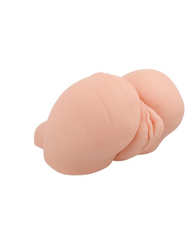 CRAZY BULL - REALISTISCHER ANUS UND VAGINA MIT TATOO UND VIBRATION