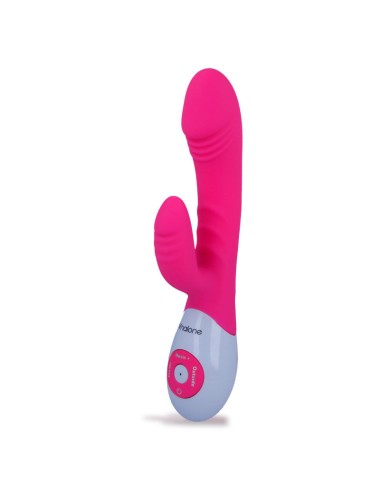 NALONE DANCER VIBRATOR MIT KANINCHEN UND SOUND VIBRATION