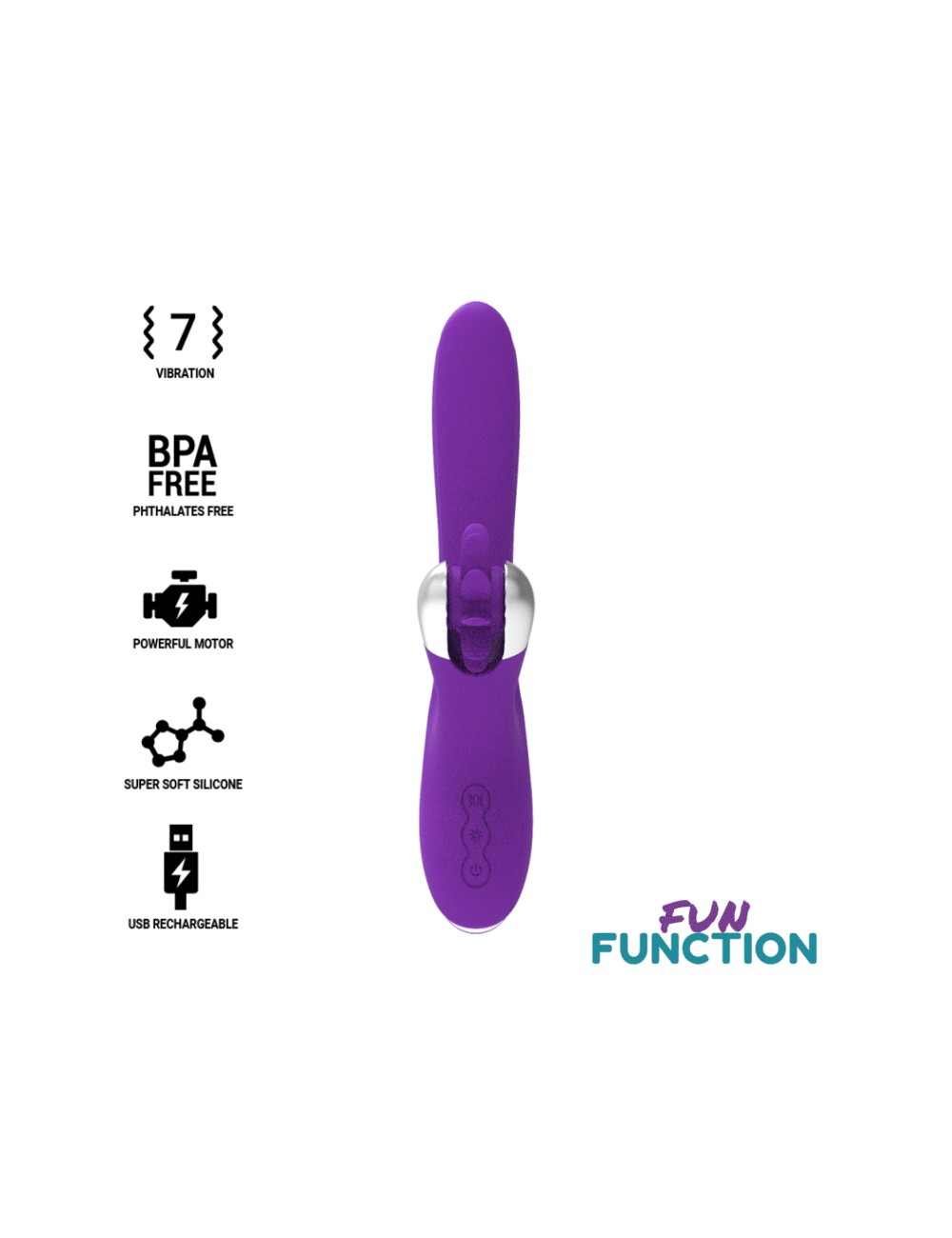 FUN FUNCTION BUNNY FUNNY VIBRATION 2.0 FUN FUNCTION BUNNY FUNNY VIBRATION 2.0