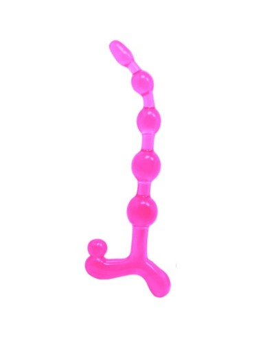 BENDY TWIST BOLAS ANALES ROSA