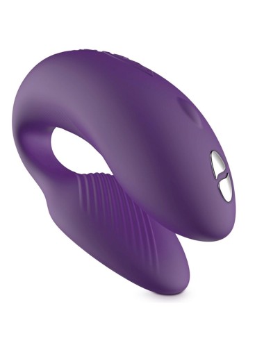 WE VIBE CHORUS COUPLES VIBRATOR MIT SQUEEZE-KONTROLLE ? LILA