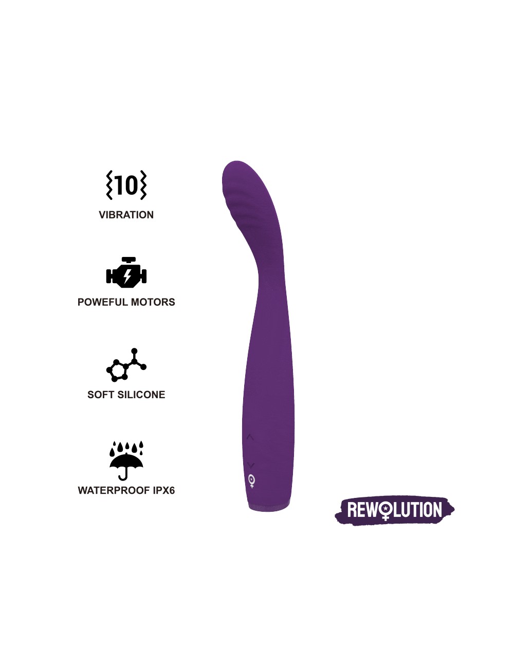 REWOLUTION REWOSTIM FLEXIBLER VIBRATOR REWOLUTION REWOSTIM FLEXIBLER VIBRATOR