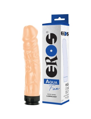 EROS AQUA FUN DILDO UND SCHMIERMITTEL AUF WASSERBASIS