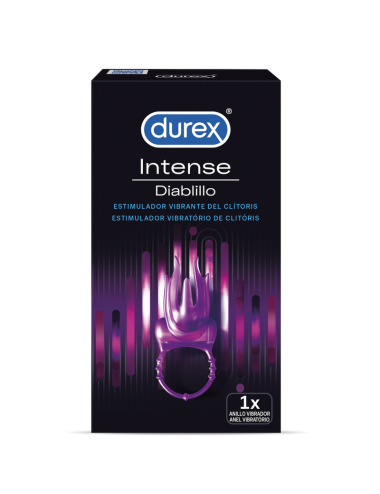 VIBRIERENDER PENISRING DUREX INTENSE DIABLILLO