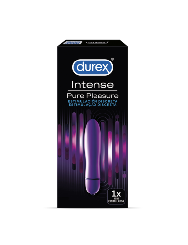 DUREX INTENSIVES ORGASMISCHES REINES VERGNÜGEN VIBRIERENDE KUGEL