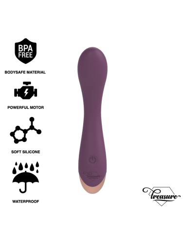 TREASURE HANSEL G-SPOT VIBRATOR WATCHME WIRELESS TECHNOLOGIE KOMPATIBEL