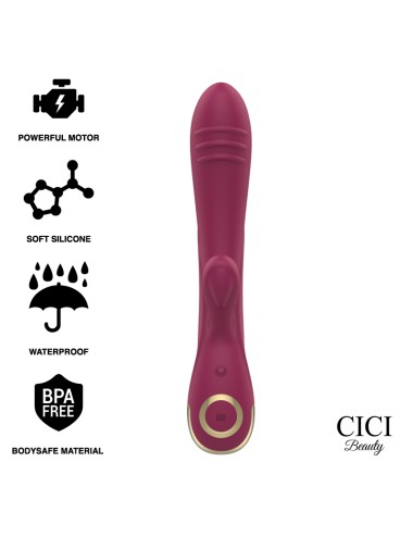 CICI BEAUTY PREMIUM SILIKON KANINCHEN VIBRATOR