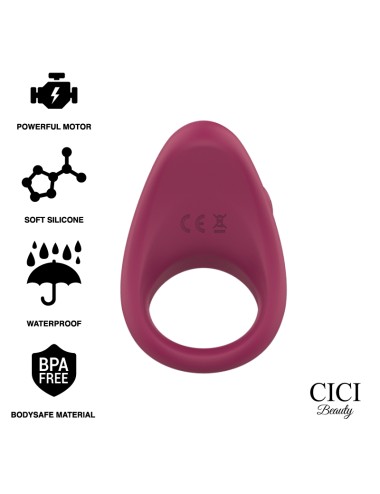 CICI BEAUTY PREMIUM VIBRIERENDER SILIKONRING