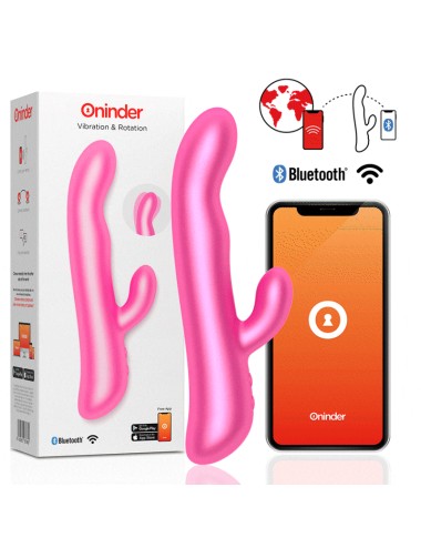 ONINDER VIBRATION & ROTATION ROSA ? KOSTENLOSE APP