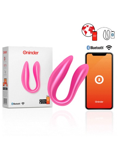 ONINDER G-SPOT & KLITORALSTIMULATOR ROSA ? KOSTENLOSE APP