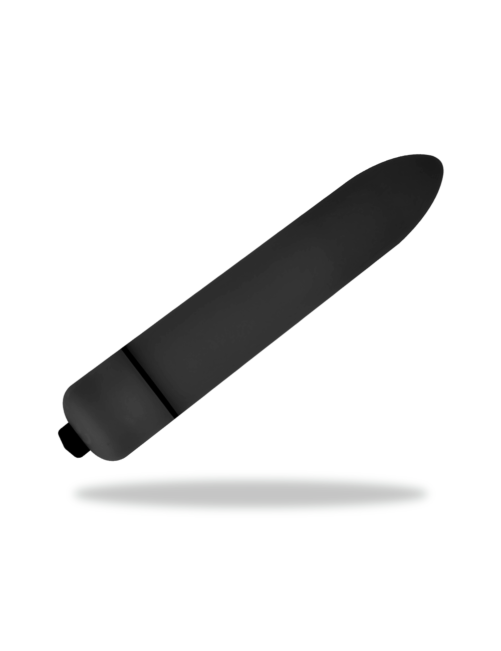 OHMAMA MINI VIBRIERENDE KUGEL 9 CM - SCHWARZ