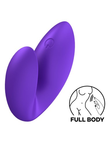 SATISFYER LOVE RIOT FINGERVIBRATOR ? LILA