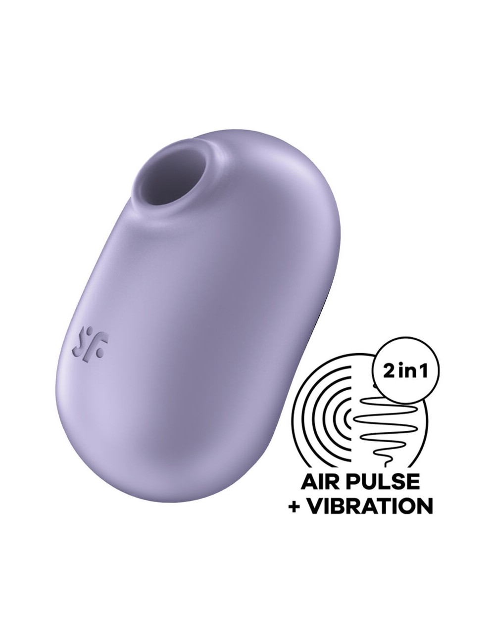 SATISFYER PRO TO GO 2 DOUBLE AIR PULSE STIMULATOR & VIBRATOR ? VIOLETT SATISFYER PRO TO GO 2 DOUBLE AIR PULSE STIMULATOR & VIBRATOR ? VIOLETT