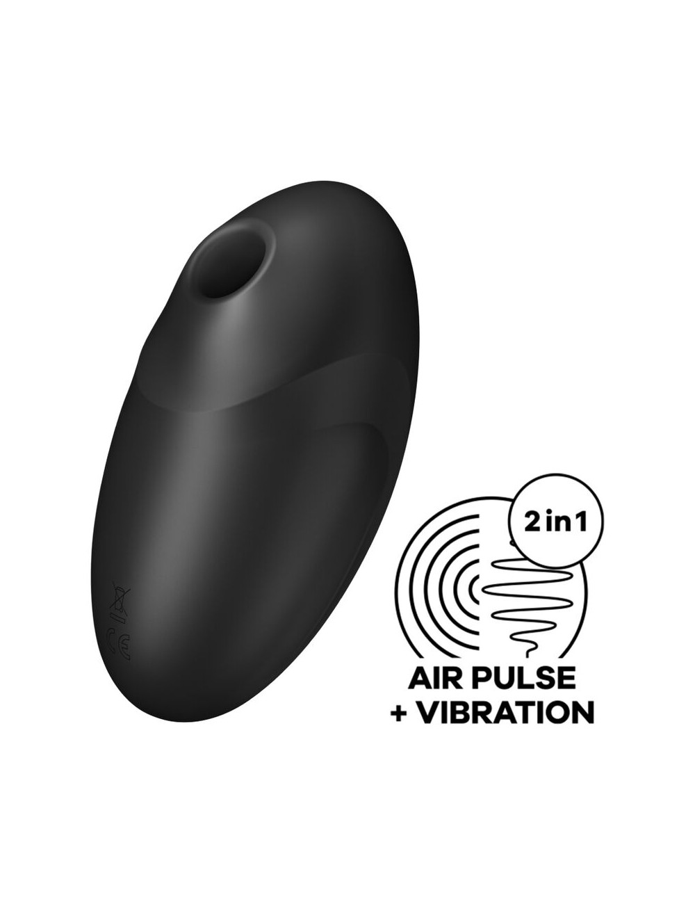 SATISFYER VULVA LOVER 3 AIR PULSE STIMULATOR & VIBRATOR ? SCHWARZ SATISFYER VULVA LOVER 3 AIR PULSE STIMULATOR & VIBRATOR ? SCHWARZ