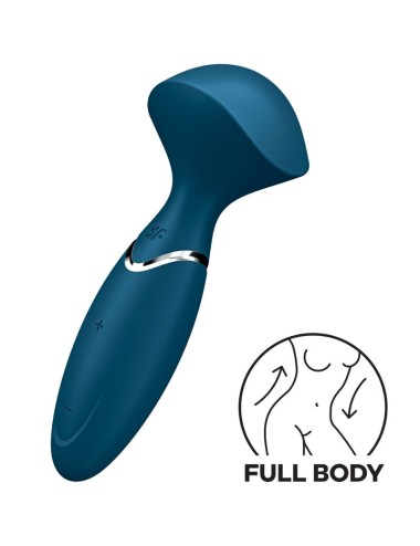 SATISFYER MINI WOND-ER - BLAU