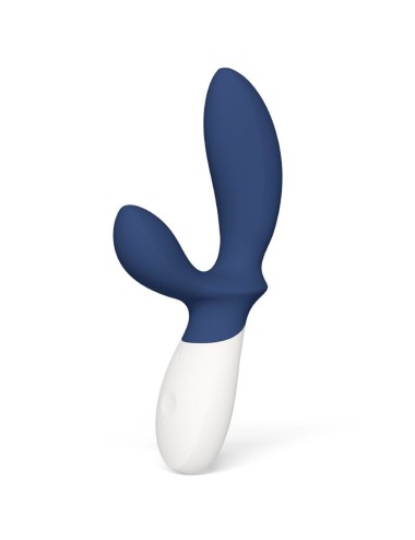 LELO LOKI WAVE 2 PROSTATA-MASSAGER - BASIS BLAU