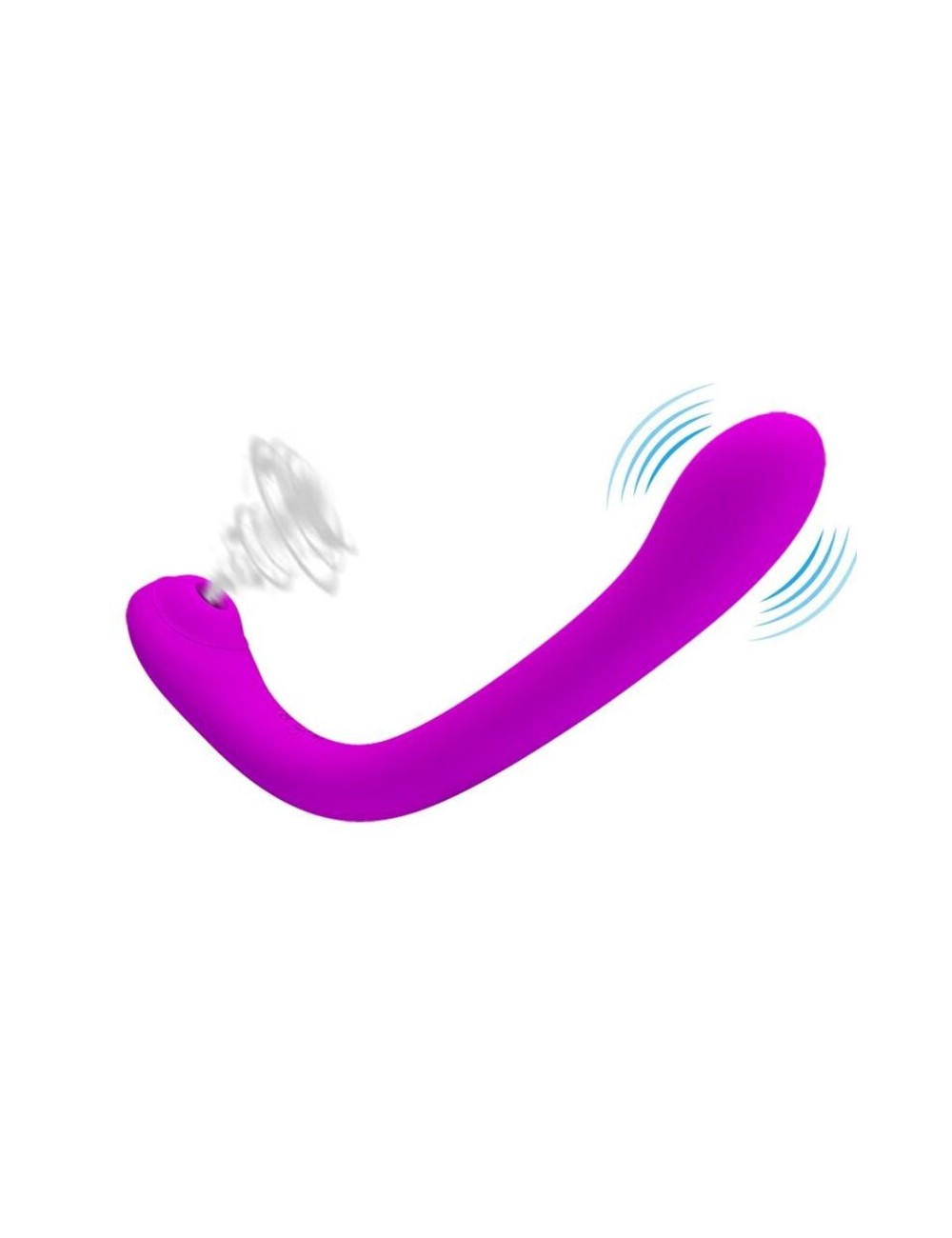 PRETTY LOVE ALEX VIBRATOR UND STIMULATOR - LILA