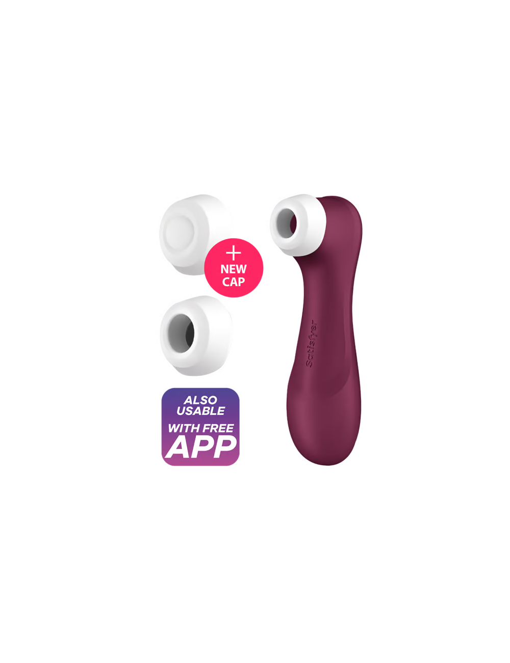 SATISFYER PRO 2 GENERACI N 3 - WEINROT BLUETOOTH & APP SATISFYER PRO 2 GENERACI N 3 - WEINROT BLUETOOTH & APP