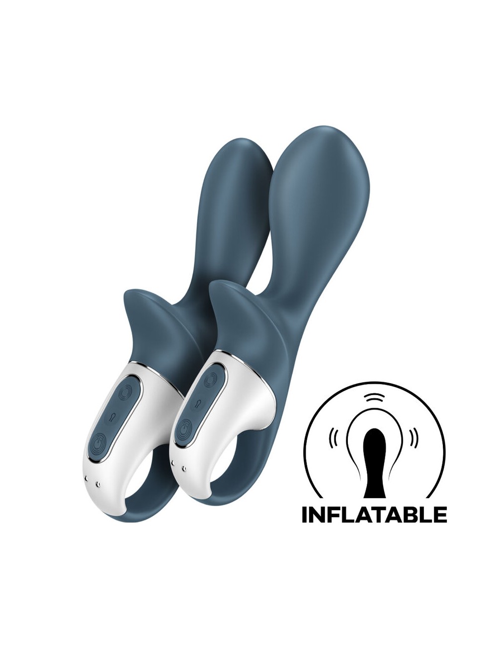 SATISFYER - AIR PUMP BOOTY 2 DUNKELGRAU SATISFYER - AIR PUMP BOOTY 2 DUNKELGRAU