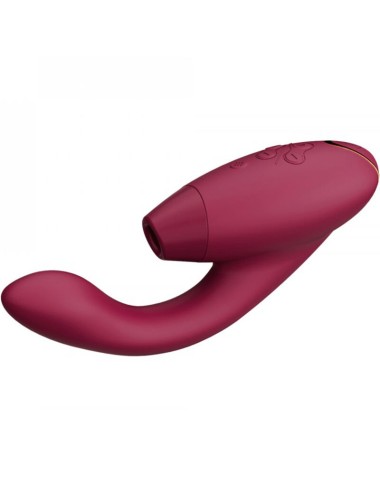 WOMANIZER - DUO 2 STIMULATOR BORDEAUX