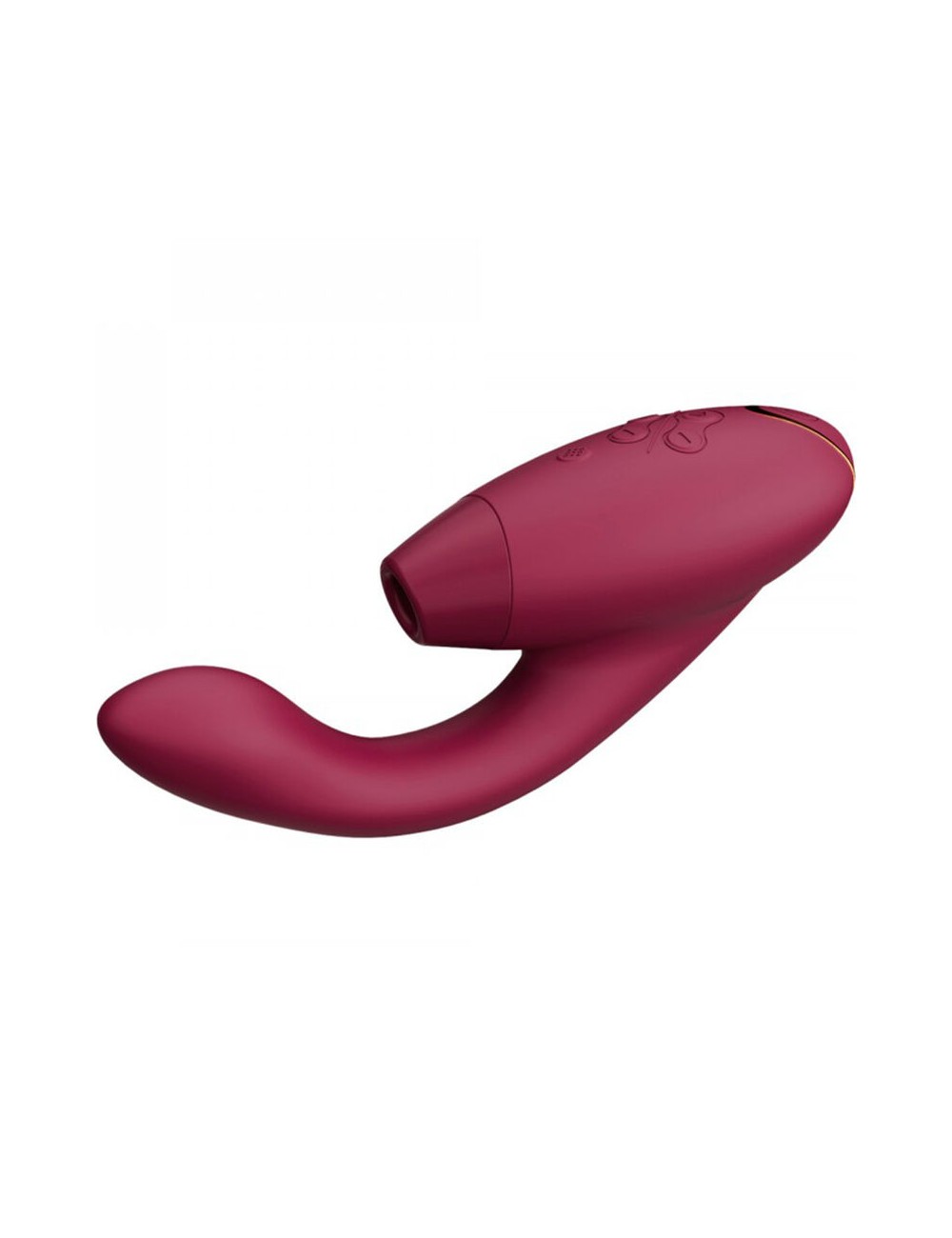 WOMANIZER - DUO 2 STIMULATOR BORDEAUX