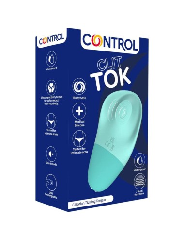 KONTROLLE ? CLIT TOK WIEDERAUFLADBARER CL TORIS STIMULATOR ZUNGE