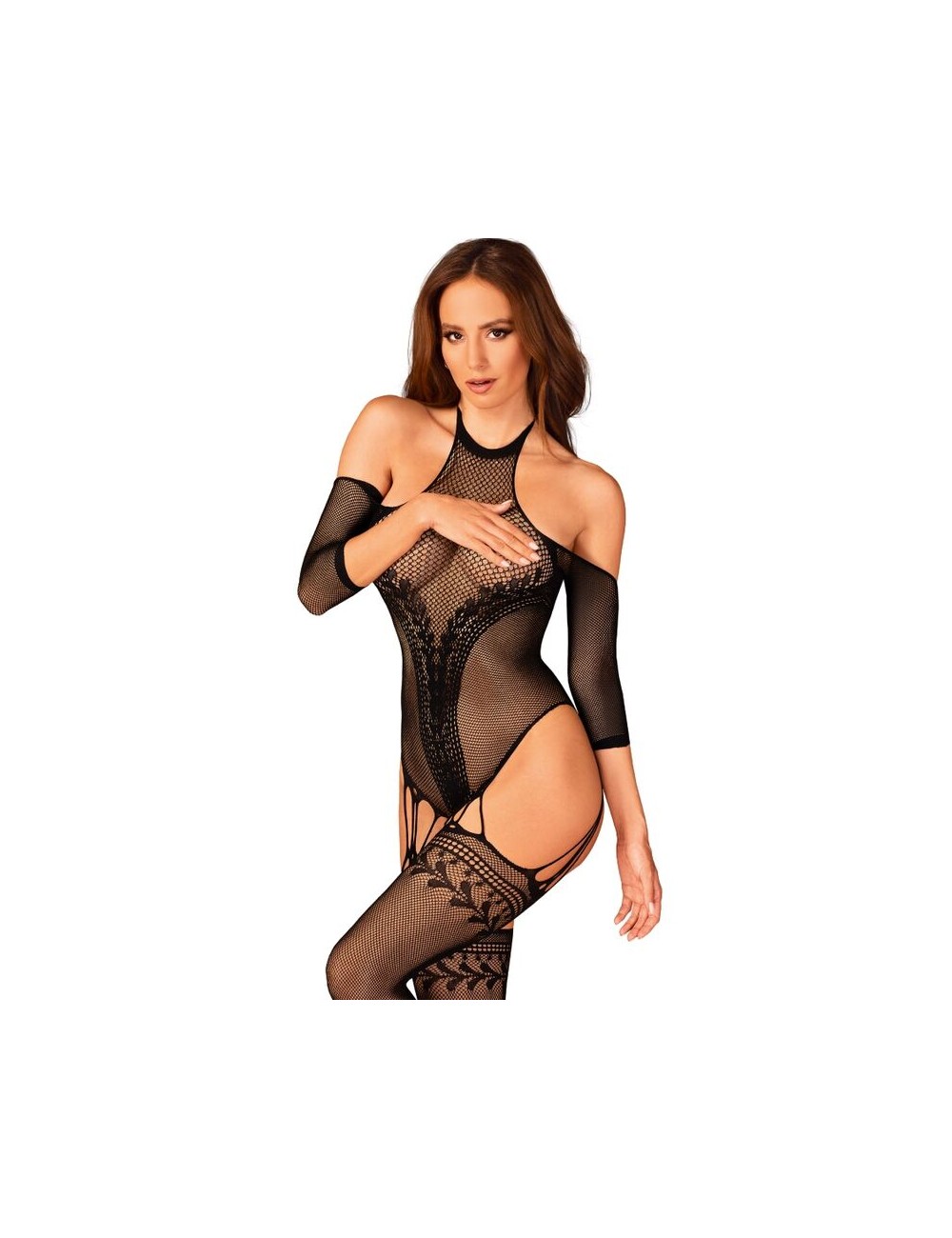 OBSESSIV - BODYSTOCKING G333 S/M/L OBSESSIV - BODYSTOCKING G333 S/M/L