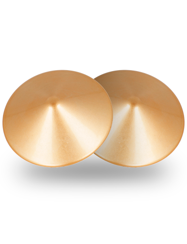 COQUETTE CHIC DESIRE NIPPLE COVER - GOLDEN CIRCLES