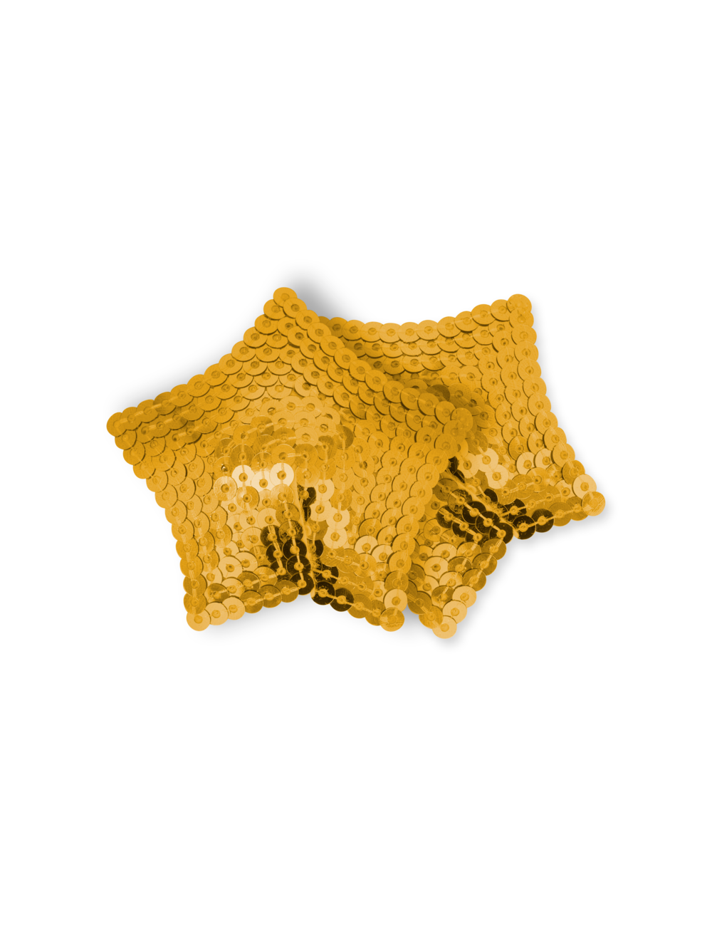 OHMAMA-FETISCH - GOLDENE STERN-NIPPEL-ABDECKUNGEN MIT PAILLETTEN OHMAMA-FETISCH - GOLDENE STERN-NIPPEL-ABDECKUNGEN MIT PAILLETTEN